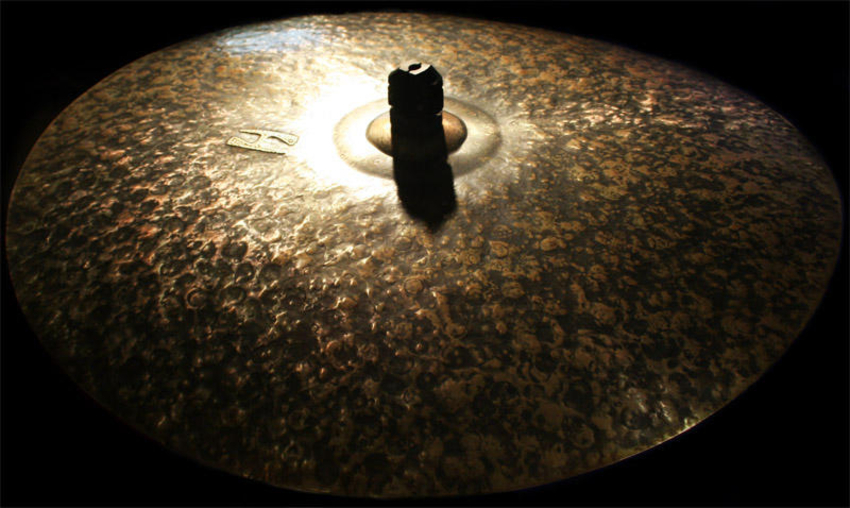 All cymbals come with removable rivets.